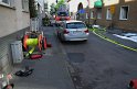 Kellerbrand Koeln Muelheim Wallstr Seidenstr P320